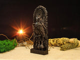 Black Stolas Statue, Stolas Goetia Demon, Goetia Demons Statues, Demonology Figure, Occult Statue, Demon Statue, Stolas Goetia