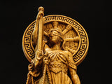 Nemesis Statue, Greek Goddess Nemesis, Nemesis Wooden Sculpture, Greek Statue, Greek Mythology, Pagan Figurine, Altar Statue, Custom Statue