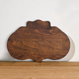 saint benedict medal , exorcism plaque, Catholic saint image, religious baptism, wood carving wall decoration gift