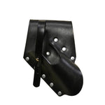 Renaissance Pirate Leather Belt Flintlock Holster Pistol Firearm Gun Holder Buccaneer Accessory LARP Cosplay Costume Men Women