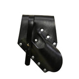 Renaissance Pirate Leather Belt Flintlock Holster Pistol Firearm Gun Holder Buccaneer Accessory LARP Cosplay Costume Men Women