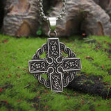 Retro Gothic Mystical Angel Wings Pendant Necklace