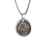Eye of Horus Necklace Evil Eye Pendant Ancient Egypt Protection Necklace Jewelry Gift Men and Women Spiritual Amulets