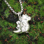 Retro Gothic Mystical Angel Wings Pendant Necklace
