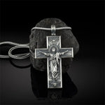 Church Utensils Jesus Cross Pendant Religious Gift Virgin Mary Catholic Holy Father Icon Necklace Prayer