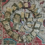 Wicca 30 HWicca Enchantment: 30-Piece Herbal Witchcraft Kit with Crystal Spoon