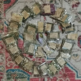 Wicca 30 HWicca Enchantment: 30-Piece Herbal Witchcraft Kit with Crystal Spoon