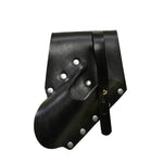 Renaissance Pirate Leather Belt Flintlock Holster Pistol Firearm Gun Holder Buccaneer Accessory LARP Cosplay Costume Men Women