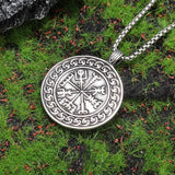 Retro Gothic Mystical Angel Wings Pendant Necklace