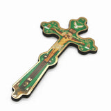 Orthodox Cross Wood Hand Jesus Gift Christ Church Christmas Cathilic Religious Prayer Wall Cross