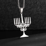 Retro Gothic Mystical Angel Wings Pendant Necklace