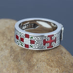 Customade Scottish Rite Master Mason Masonic 32 Degree Double Eagle Dropshipping Sterling Silver Ring
