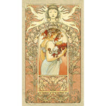 100% Original  Full English Mucha Tarot cards deck Divination board game