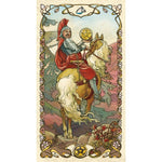 100% Original  Full English Mucha Tarot cards deck Divination board game