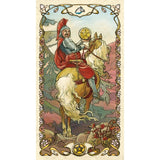 100% Original  Full English Mucha Tarot cards deck Divination board game