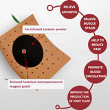 12 Pcs/2 Packs Magnetic Plaster Rheumatism Arthritis Medical Arthrophlogosis Bone Spur Joint Knee Shoulder Pain Relief Patch