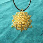 64 Tetrahedron Grid : 3D printed Sacred Geometry