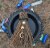 1pcs  Wicca branch diy crystal pendant witch accessories mini broom moon sun pendant car pendant jewelry pendant gothic gift