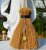 1pcs Wicca three-phase moon branch crystal pendant witch accessories broom moon sun pendant car pendant jewelry pendant gothic