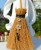 1pcs Wicca three-phase moon branch crystal pendant witch accessories broom moon sun pendant car pendant jewelry pendant gothic