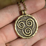 Embrace the Spirit of the Air Nomad Tribe with our Avatar The Last Airbender Pendant