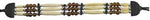 Witchcraft~JCB032 Brown Beaded Bone Choker