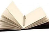 Witchcraft~Vintage Handmade Leather Journal Bound Notebook Diary Handcrafted, Rustic Brown, 5 x 7 inches