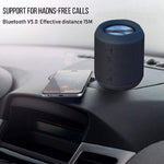 Bluetooth Speakers Portable Wireless, IPX6 Waterproof Outdoor Speaker with Subwoofer, TWS Dual Pairing Speakers Small Bluetooth Speaker