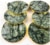 Magicun Crystal~2pcs per lot Agate slice European coasters jade stone agate slice Natural agate slices coaster