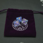 3 Pcs 8-Sided Rune Dice set Resin Assorted Polyhedral Dices Set Divination  Altar Runes Supplies For Witch Witchcraft Dices Tarot &Divination