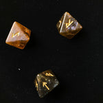 3 Pcs 8-Sided Rune Dice set Resin Assorted Polyhedral Dices Set Divination  Altar Runes Supplies For Witch Witchcraft Dices Tarot &Divination