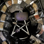 30 Herbs Witchcraft Kit Dried Herb Kit with Crystal Spoon Witchcraft