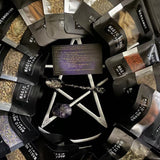 30 Herbs Witchcraft Kit Dried Herb Kit with Crystal Spoon Witchcraft