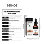 30ml Dark Spots Correcting Glow Serum Hydrating And Soothing Facial Essence Melanin Brightening Face Serum For Sensitive Skin