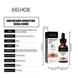 30ml Dark Spots Correcting Glow Serum Hydrating And Soothing Facial Essence Melanin Brightening Face Serum For Sensitive Skin