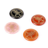 Talisman Solomon | Divination Prop | Beads - 30mm Natural Stone Beads Diy Bracelet