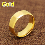 Magic Ring~316L  Fashion Charm Jewelry ring men stainless steel Black Rings For Women and men as gift