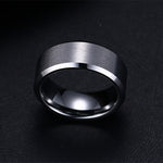 Magic Ring~316L  Fashion Charm Jewelry ring men stainless steel Black Rings For Women and men as gift