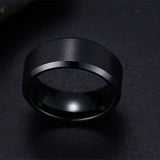 Magic Ring~316L  Fashion Charm Jewelry ring men stainless steel Black Rings For Women and men as gift