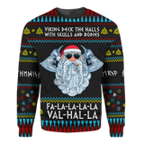 Custom Name Valhalla Viking Hoodies - Personalized Streetwear for Adventurous Souls