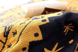 3Size Constellation Large sofa blanket Cotton Tablecloth Astrology Gift