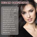 Polygonum Hair Darkening Shampoo Soap Bar Repair Gray White Hair Color To Black He Shou Wu Essence Hair Soap