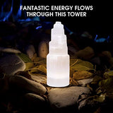 Selenite Crystal Lamp Crystal Light Lamp, Healing & Meditation Extra Large Crystal