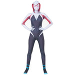 Adult Kid Sexy Zentai Spider Hero Cosplay Costume Red Black Woman Jumpsuit Supergirl Cosplay Zentai Costume Bodysuit Party Dress