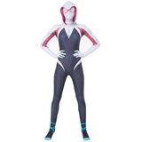 Adult Kid Sexy Zentai Spider Hero Cosplay Costume Red Black Woman Jumpsuit Supergirl Cosplay Zentai Costume Bodysuit Party Dress