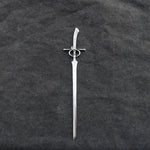 16cm Witch skull Hair Stick sword woman hair stick Hairpin Amulet Spirit Hair Jewelry For Women