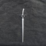 16cm Witch skull Hair Stick sword woman hair stick Hairpin Amulet Spirit Hair Jewelry For Women