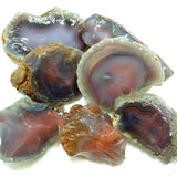 Magicun Crystal~500g South Africa onyx stone red stonered ornaments carved pieces of material