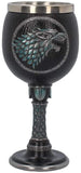 Magicun N.Giftware~Winter is Coming Game of Thrones Goblet 13cm Black, Resin w/Stainless Steel Insert, One Size