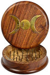 Triple Moon Herb Grinder3 in.